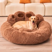 狗窝冬季保暖大狗垫犬金毛，柯基狗床沙发垫子加绒加厚猫窝宠物用品