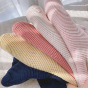 儿童纯色毛衣0-6岁韩国童装，女童糖果色针织衫男宝宝秋装上衣