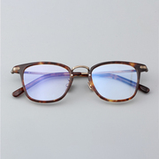 《大头眼镜工作室》复古眼镜框配眼镜近视男款日系手工眼镜潮1210