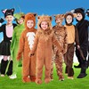 动物服装儿童老虎狮子狐狸，猴子兔子小马角色，扮演服饰小白兔演出服