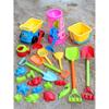 儿童沙滩玩具车套装挖沙铲子，和桶宝宝玩沙工具，大号小孩男女孩套装
