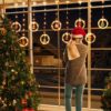圣诞节装饰灯串氛围灯店铺商场挂件场景布置装扮餐厅彩灯串灯房间