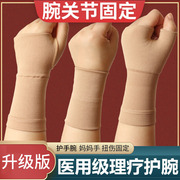 医用护手腕腱鞘手压力护腕运动扭伤女男手腕套劳损关键加固防护套