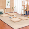 草编日式禅修坐垫榻榻米垫藤编蒲团沙发垫红木家具坐垫打坐瑜伽垫