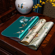 餐垫轻奢家用欧式高档布艺刺绣，花瓶垫托盘垫隔热碗垫餐桌垫小方巾