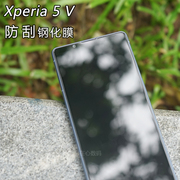 适用于索尼Xperia 5 V钢化膜5Mark5玻璃膜前膜X5m5手机膜X5V