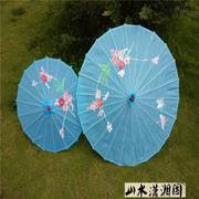 古代工艺伞跳舞用古典雨伞绸布伞演出跳舞蹈道具花伞装饰伞儿童伞
