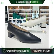 韩国直邮MISOPE女子V线尖头基本款5cm皮鞋2Color012111702