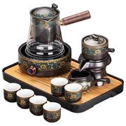 电陶炉煮茶器防烫围炉煮茶炉家用烧水壶，蒸煮茶壶陶瓷功夫茶具套装