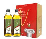 阿格利司 希腊进口橄榄油1L*2瓶礼盒装 福利团购食用