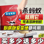 蚂蚁药家用一窝全窝端，杀蚁饵剂厨房菜地，驱大小红黄黑蚂蚁除虫粉剂
