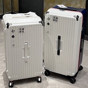 行李箱女学生托运密码拉杆箱2024大容量旅行拉链款男PC皮箱子