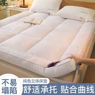 冬季加厚床垫软垫家用卧室床褥垫被榻榻米垫子宿舍学生单人垫褥子