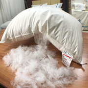 星级酒店枕芯 专业级高档宾馆专用枕头 超柔软低弹性全棉单人高枕