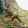侏罗纪实心恐龙玩具仿真动物模型儿童行走霸王龙暴龙男孩礼物摆件