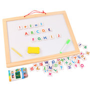 画板儿童早教益智挂式磁性，小黑板家用写字板双面幼儿园小学生玩具