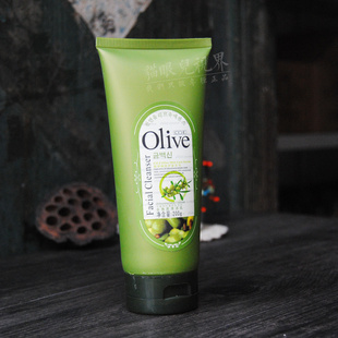 韩伊橄榄olive去角质清洁乳，200g去死皮黑头深层毛孔全身面部男女
