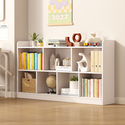 儿童实木书架置物架落地书柜易矮收纳柜子多层小学生家用柜