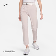 Nike耐克女速干高尔夫长裤夏季运动裤透气休闲网眼FD5609