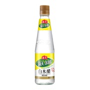 海天白米醋450ml*3瓶 广东省白醋酿造炒菜凉拌 包装调料 家庭杀菌