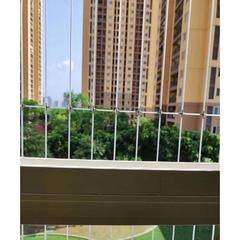 隐形防盗网钢丝阳台不锈