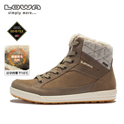 LOWA雪地靴 CASARA GTX女式中帮鞋冬季防滑保暖防水 L420423