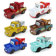 赛车总动员合金玩具小汽车，模型金色年轻伊万板牙，儿童模型收藏礼物