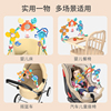 160新生婴儿玩具床铃悬挂式岁车载安全座椅安抚宝宝益智推车挂件-