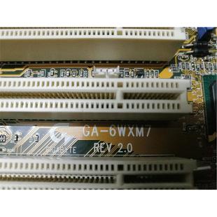 技嘉 GA-6WXM7 REV 2.0 集成显卡 声卡 6个PC I 主板询价为准