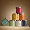 高档茶叶罐密封罐红茶绿茶明前龙井包装盒创意便携储茶罐罐子