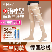 优禾康弹力袜静脉曲张医疗型治疗预防下肢血栓水肿瘦腿塑形女士款