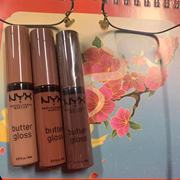 美国NYX lip butter gloss黄油唇彩唇釉nyx口红14Madeleine裸色16