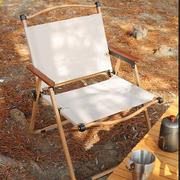 夏季户外折叠椅子克米特椅，便携靠背露营椅马扎，凳钓鱼凳子折叠凳