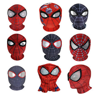 工厂成人儿童蜘蛛侠，头套面具spider-manhoodmask万圣节扮演