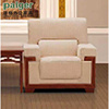 派格（Paiger）办公家具办公沙发现代中式接待简约商务沙发