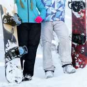 滑雪裤女背带裤男单板雪裤冬季防水双板雪地裤滑雪装备滑雪服裤子