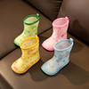 宝宝雨靴小童防滑幼儿女童2岁3儿童雨衣雨鞋套装小孩男童轻便水鞋