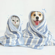宠物吸水毛巾狗狗洗澡清洁用毛巾泰迪贵宾中小型犬幼成小猫咪毛巾