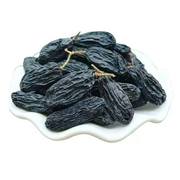 新疆特产黑加仑葡萄干  黑加伦葡萄干  500克  1cm  统