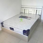 板床床架非实木床双人床单人床1.2m1.5米1.8米床架时尚深圳送上楼