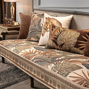 高端沙发坐垫品质，面料百搭风格，耐脏防滑