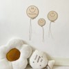 ins韩系木质小熊笑脸气球，墙贴儿童房，墙壁装饰宝宝生日布置摄影具