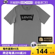 自营levi’s李维斯(李维斯)宽松休闲圆领t恤男女潮短袖上衣网球穿搭