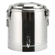 SW-895保温桶不锈钢大容量绿豆汤奶茶桶米饭150升