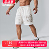 肌肉狗 潮牌运动短裤男夏季美式宽松休闲训练裤健身五分短裤
