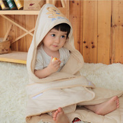 婴儿用品新生儿抱被彩棉秋冬加厚抱毯初生宝宝用品