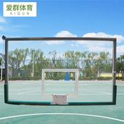钢化玻璃篮球板篮球板江门市篮球板标准篮球板
