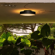 光无垠西班牙进口Marset客厅吸顶灯卧室简约现代圆形LED玻璃灯具