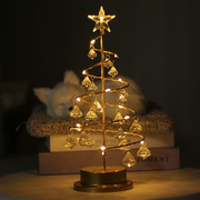 送闺蜜生日礼物女生女孩实用创意水晶圣诞c树房间卧室装饰小夜灯