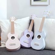 21寸尤克里里ukulele可弹奏乐器，小吉他礼物乌克丽丽图案logo制作